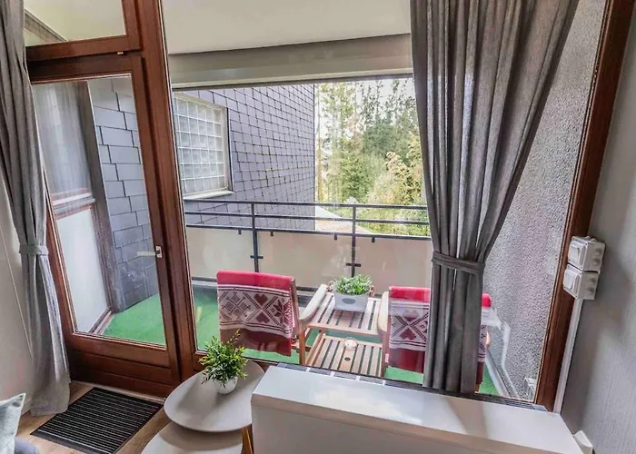 Moderne Erlebnisberg 2 Bis 4 Personen Direkt Am Skilift Und Bikepark وينتربرغ